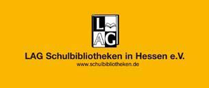 Logo der Landesarbeitsgemeinschaft Schulbibliotheken in Hessen e.V.