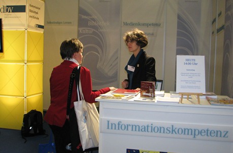 dbv-Stand auf der didacta in Köln