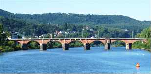 Trier: Römerbrücke