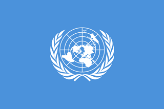 UN-Flagge